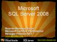 Microsoft SQL Server 2008 Ricardo Mendoza Rivera Microsof