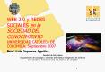 WEB 2.0 y REDES SOCIALES en la SOCIEDAD DEL CONOCIMIENT