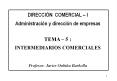 DIRECCI N COMERCIAL   I Administraci n y direcci n d