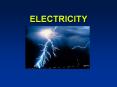 ELECTRICITY ELECTRICITY When studying electricity it i