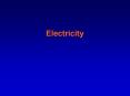 Electricity Electric Charge Electric Charge and Electrica