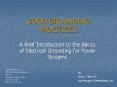 GOOD GROUNDING PRACTICES A Brief Introduction to the Basic