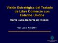 Visi n Estrat gica del Tratado de Libre Comercio con Estado