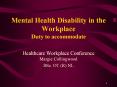 Background Statistics indicate that 1 in 5 people wil