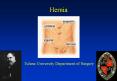 Hernia * * * * * * * * * * What is a Hernia? Congenital o