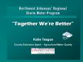  Together We re Better  Katie Teague County Extension Agent