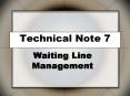 Waiting Line Management Waiting Line Characteristic