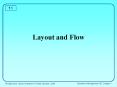 Layout and Flow Chapter coverage Basic layout type