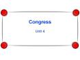 Congress Unit 4 Notebook Stuff CM- 138-161 ILL. Dict.