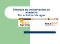 ... aunque tambi n se puede utilizar para fabrica