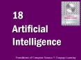 18 Artificial Intelligence Foundations of Computer Science 