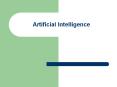 Artificial Intelligence Intelligent? What is intelligence