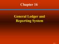 General Ledger and Reporting System Alpha Omega Electronic
