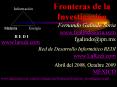 Fronteras de la Investigaci n Fernando Galindo Sori