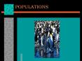 POPULATIONS POPULATIONS Population-all of the individuals o