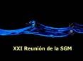 XXI Reuni n de la SGM * Faltan RCT a gran escala incluyend