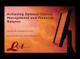 Achieving Optimal Clinical Management and Financial Balanc