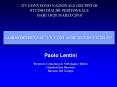 xv convegno nazionale gruppo di studio dialisi peritoneal