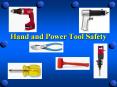 Hand and Power Tool Safety Regulations Covering Hand an
