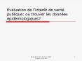 Les relations (uni- et multi- vari es) ... Des donn e