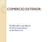 COMERCIO EXTERIOR Dra. Blanca Elvira L pez Villarreal Dr. 