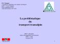 DEA Transport Conception et exploitation des syst mes d