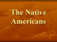 The Native Americans Eurocentric and Native American View