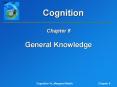 General Knowledge Schemas and Scripts schema generalize