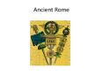 Ancient Rome Roman Religion Roman religion was modelled o