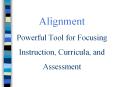 PowerPoint Presentation PowerPoint Presentation Alignment I