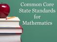 Common Core State Standards for Mathematics * * * * * 