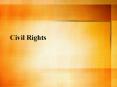 Civil Rights A. Civil Rights Movement Brainstorming ML