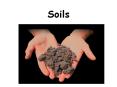 Soils Soil: Definition Soil Production Soil Productio