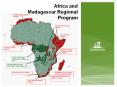 Africa and Madagascar Regional Program Africa and Madagasca