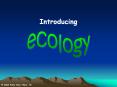 Introducing the study of the relationships between bioti