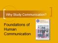 Communication Competence The message should: Be understoo