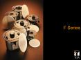 F Series Ceiling Speakers Wide-Dispersion, Smooth Off-Axi