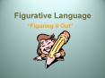 Figurative Language  Figuring it Out  20. She was dressed t