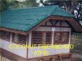 ... Fire-resistant Termite resistant MATERIALS Coconut hus