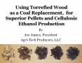 Using Torrefied Wood as a Coal Replacement, for Superio