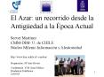 El Azar: un recorrido desde la Antig edad a la  poca Actua