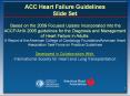 ACC Heart Failure Guidelines Slide Set Based on the 200