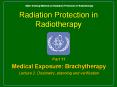 Radiation Protection in Radiotherapy Part 11 Medica