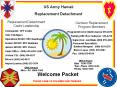 US Army Hawaii Replacement Detachment Replacement Detachmen