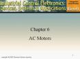 Chapter 6 AC Motors * * Fundamental Operation AC Motor