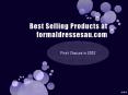 Best Selling Products at formaldressesau.com