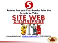 5 raisons pourquoi vous devriez faire une refonte de votre site web d’entreprise