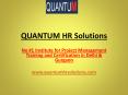 PMP and SIX Sigma Training, Courses Delhi & Gurgaon
