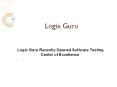 Logix Guru Recently Opened Software Testing Center of Excellence