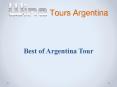 Best of Argentina Tour